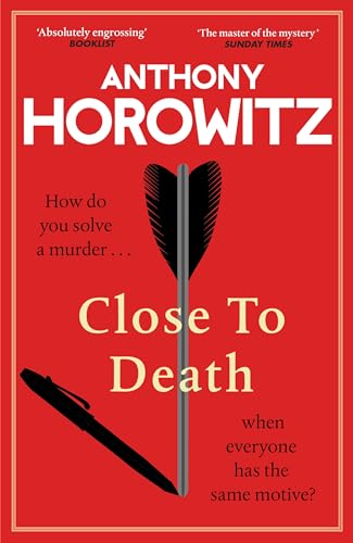 Anthony Horowitz - Close to Death - U.K. Signed Online Sale