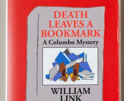 William Link - Death Leaves a Bookmark (Bibliomystery) on Sale