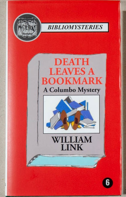 William Link - Death Leaves a Bookmark (Bibliomystery) on Sale