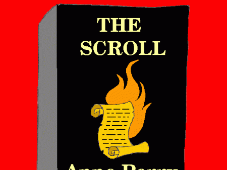 Anne Perry - The Scroll (Bibliomystery) Cheap