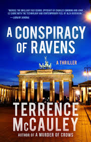 Terrence McCauley - A Conspiracy of Ravens - Signed Online