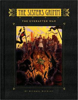 Buckley, Michael, The Sisters Grimm: The Everafter War - Book 7 Supply