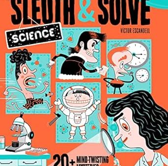 Victor Escandell - Science Sleuth & Solve Discount