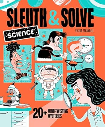 Victor Escandell - Science Sleuth & Solve Discount