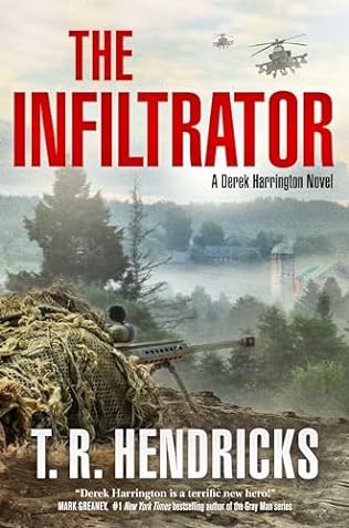 T.R. Hendricks - The Infiltrator - Signed For Sale