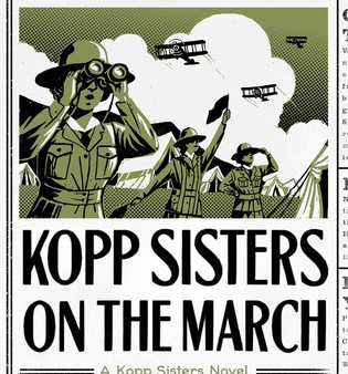 Amy Stewart - Kopp Sisters on the March - Signed For Discount