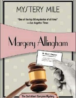 Allingham, Margery - Mystery Mile Supply