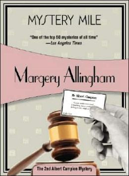 Allingham, Margery - Mystery Mile Supply