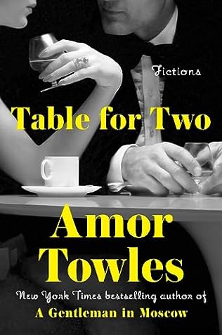 Amor Towles - Table for Two: Fictions - Signed Cheap