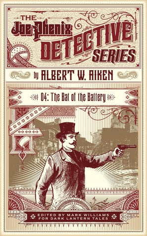 Albert W. Aiken - The Bat of the Battery (Dark Lantern Tales) Online Sale