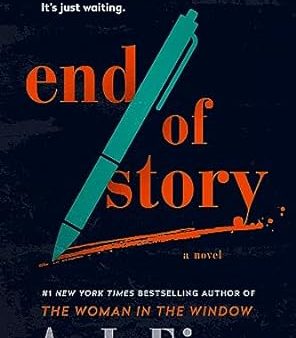 A.J. Finn - End of Story - Signed Online