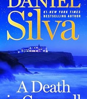 Daniel Silva - A Death in Cornwall - Signed Hot on Sale