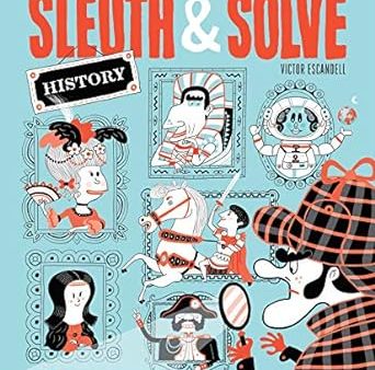 Victor Escandell -  History Sleuth & Solve on Sale