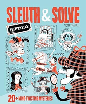 Victor Escandell -  History Sleuth & Solve on Sale