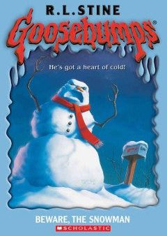 Stine, R. L., Goosebumps, Beware, The Snowman Hot on Sale