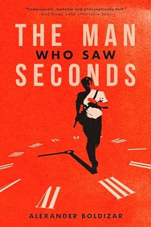 Alexander Boldizar - The Man Who Saw Seconds - Signed Paperback Fashion