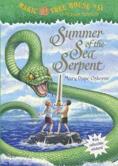 Osborne, Mary Pope, Magic Treehouse #31, Summer of the Sea Serpent Hot on Sale