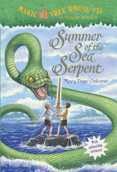 Osborne, Mary Pope, Magic Treehouse #31, Summer of the Sea Serpent Hot on Sale