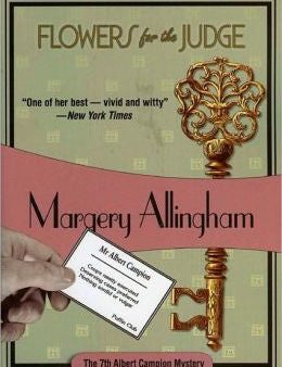 Allingham, Margery - Flowers for the Judge Discount