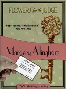 Allingham, Margery - Flowers for the Judge Discount