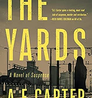 A. F. Carter - The Yards - Paperback Online now