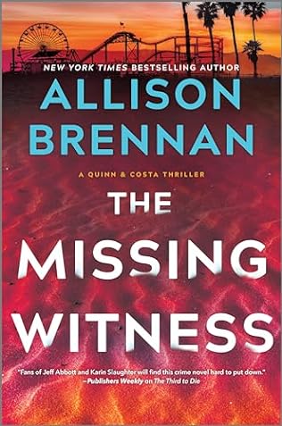 Allison Brennan - The Missing Witness - Signed Online now