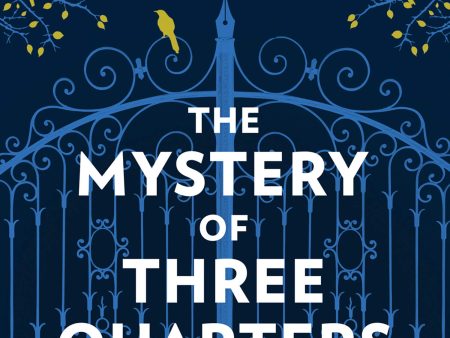 Sophie Hannah - The Mystery of Three Quarters - Signed UK Edition For Cheap