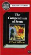 F. Paul Wilson - The Compendium of Srem (Bibliomystery) Online Hot Sale