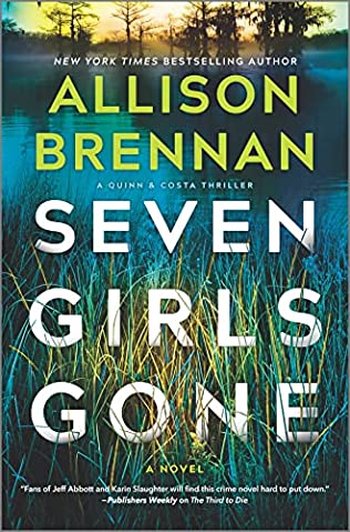 Allison Brennan - Seven Girls Gone - Signed Online