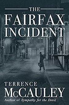 Terrence McCauley - The Fairfax Incident - SIGNED Online Sale