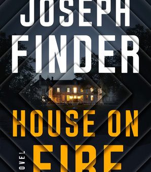 Joseph Finder - House on Fire Discount