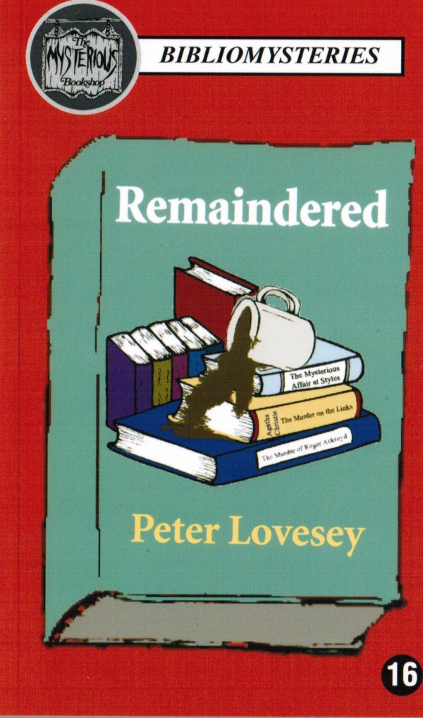 Peter Lovesey - Remaindered (Bibliomystery) For Cheap