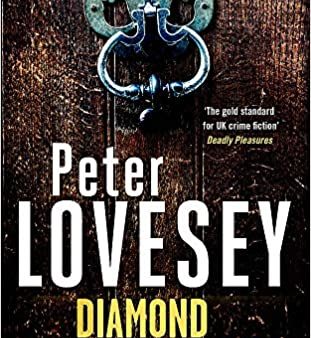 Peter Lovesey - Diamond and the Eye - UK Signed Online Sale