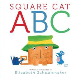 Elizabeth Schoonmaker - Square Cat ABC Hot on Sale