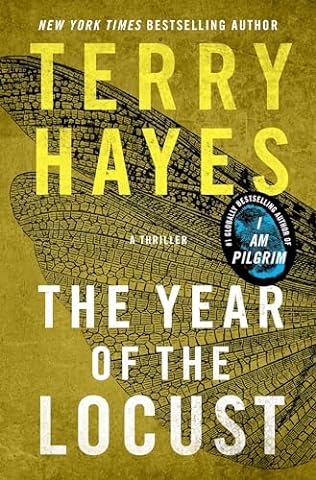 Terry Hayes - The Year of the Locust - Signed Sale