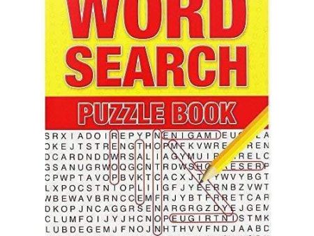 Wordsearch Puzzle Book Fashion