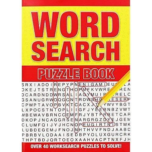 Wordsearch Puzzle Book Fashion