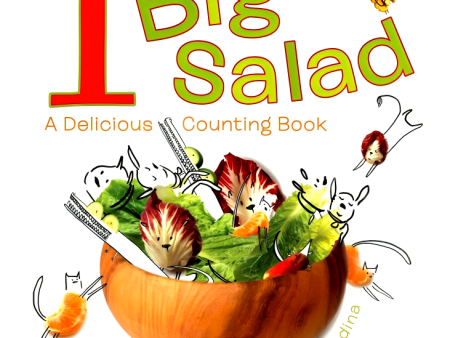 1 Big Salad: A Delicious Counting Book Sale