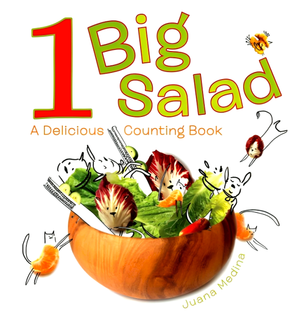 1 Big Salad: A Delicious Counting Book Sale