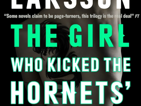 The Girl Who Kicked The Hornets  Nest on Sale