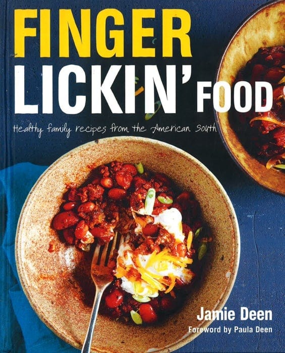 [Bargain corner] Finger Lickin  Food: Healthy Family Recipes From The American South Online Sale