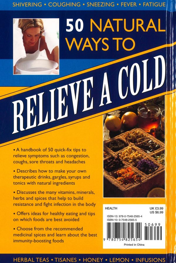 50 Natural Ways To Relieve A Cold Discount