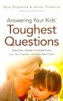 Answering Your Kids  Toughest Questions For Sale