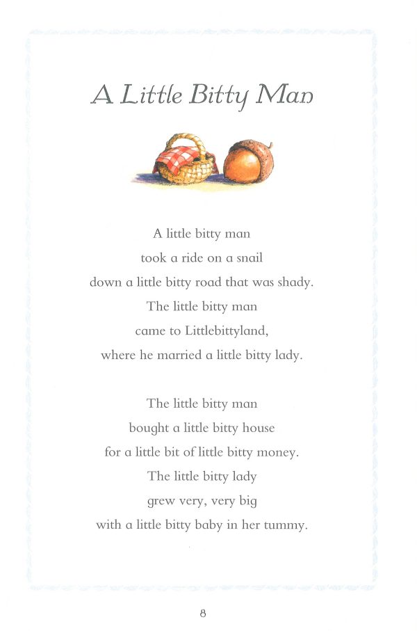 A Little Bitty Man And Other Poems For The Very Young Supply