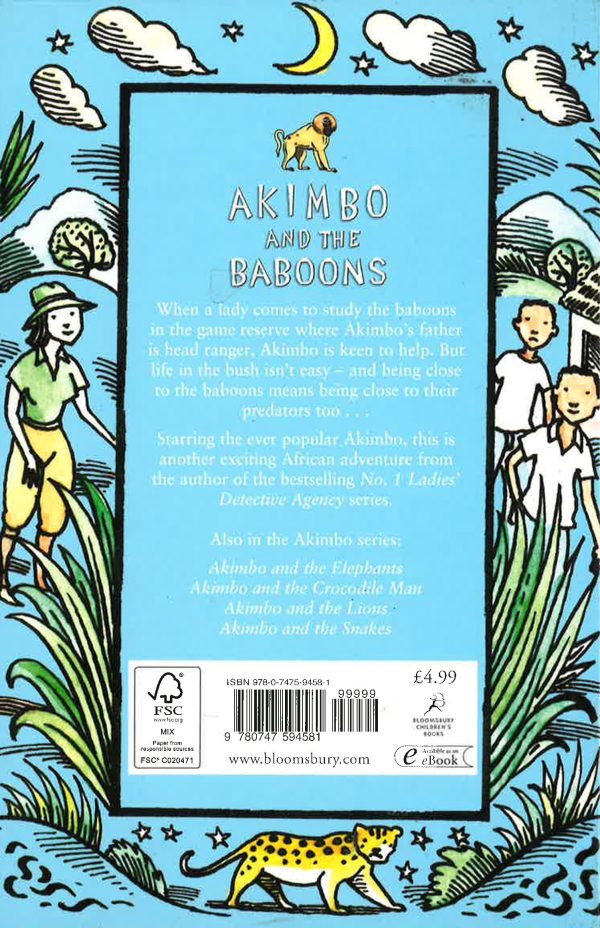 Akimbo And The Baboons Online Sale