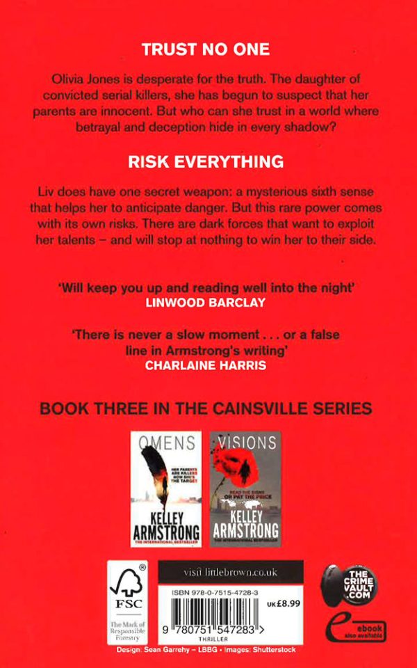 Deceptions: Book 3 In The Cainsville Series Fashion