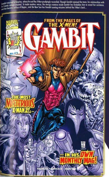 X-Men: Gambit: The Complete Collection Vol. 1 Hot on Sale