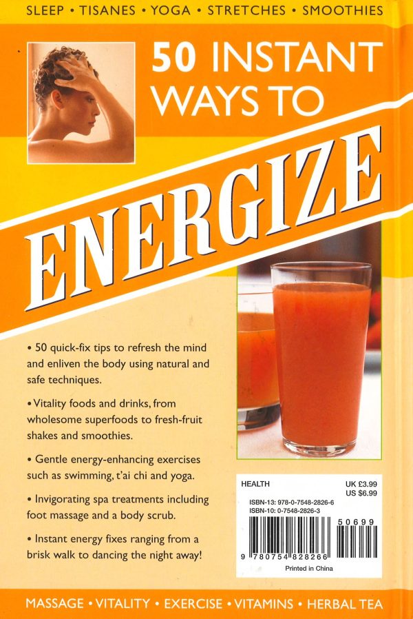 50 Instant Ways To Energize! Hot on Sale