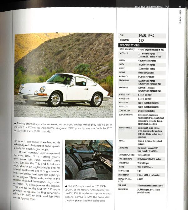 The Complete Book Of Porsche 911: Every Model Since 1964 For Discount