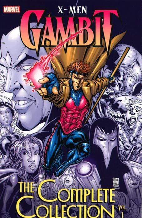 X-Men: Gambit: The Complete Collection Vol. 1 Hot on Sale